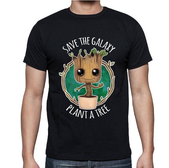 groot birthday shirt