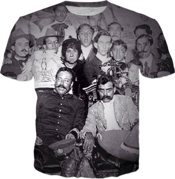 Pancho Villa Y Emiliano Zapata En La Silla Presidencial