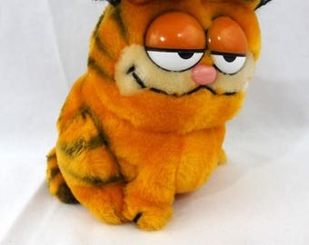 Garfield plush | Etsy