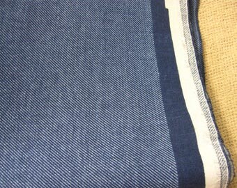 Denim fabric | Etsy