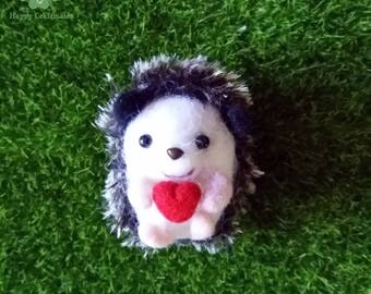 Hedgehog Needle Felting Kit, DIY Needle Felt, Felting Kits Animals, Hedgehog Fibres, Felting Kits, Beginner Felting Kit