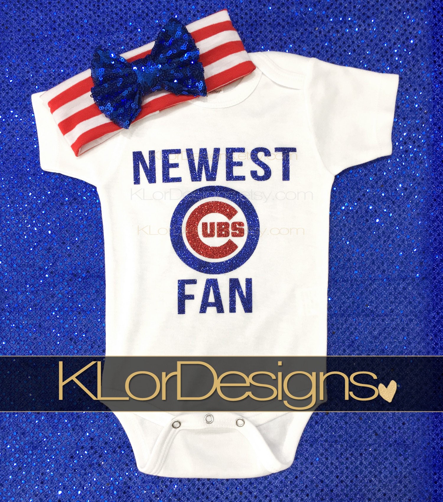 Cubs baby shirt Chicago bodysuit baseball baby baby girl