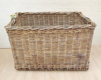 Vintage Mill Basket