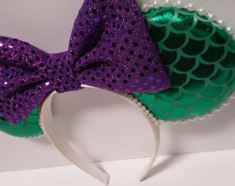 Little Mermaid Inspired Ears Ariel Ears