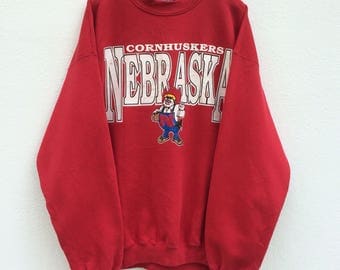 nebraska champion sweatshirt