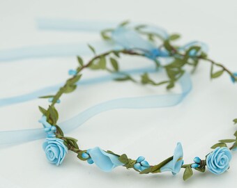 Wreath shaped Turquoise