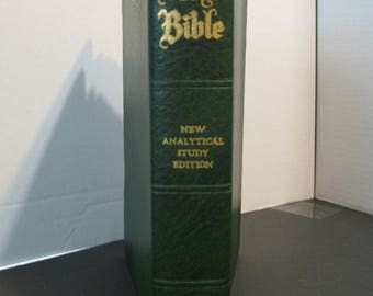 The Holy Bible Crusade New Analytical Study Edition containing the Old and new Testaments in the King James Version