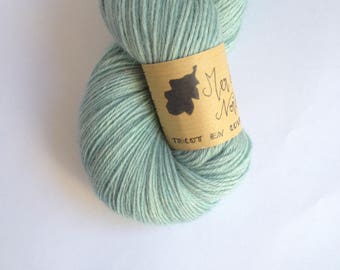 The North Sea - Skein of baby alpaca hand dyed
