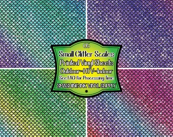 Glitter Memeraid Scale Vinyl/Printed Heat Transfer Vinyl/Pattern Vinyl/Printed 651 Vinyl/Printed 631 Vinyl/Printed Outdoor Vinyl/Printed HTV