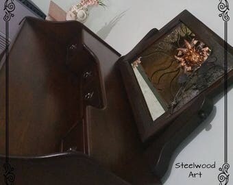 Solid Wood Table Table Hand made Bedroom furniture Italian Crafts Furniture Accessory home decor