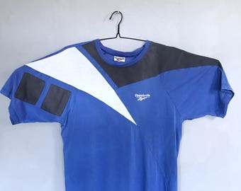 Reebok vintage t-shirt 80s 90s sportswear l / xl