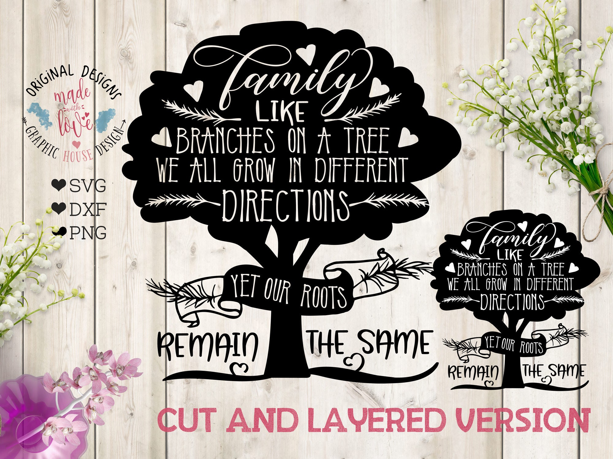 Download Family Tree svg, Family Like Branches on a tree we all ...