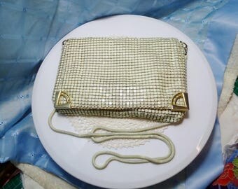 Vintage Aluminium Mesh Shoulder Bag