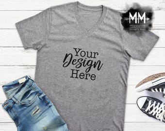 Download Ladies Womens Tshirt Mockup PNG / PSD Front Back