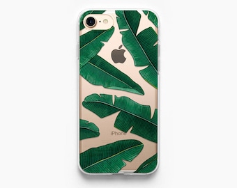 iPhone 7 Case Tropical Leaves iPhone 6 Case iPhone 7 Plus Case iPhone 6 Plus Case iPhone 6s Case iPhone 5s Case iPhone 6s Plus Case Palm