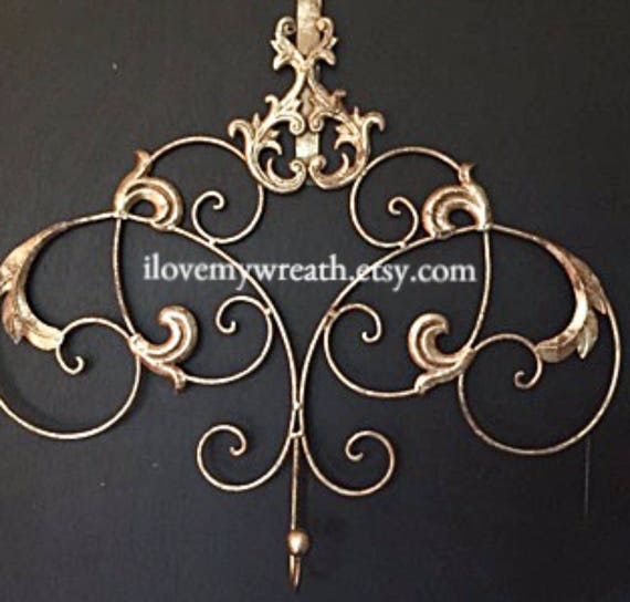 beautiful wreath hanger decorative wreath hangers holders