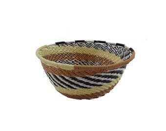 Small telephone wire basket, African Basket ,