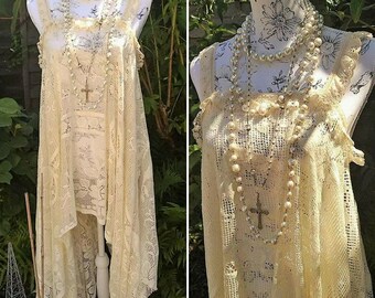 Bohemian Midi Dress 357 Vintage Bouque