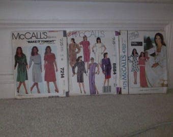 Vintage Dress Pattern Bundle #1
