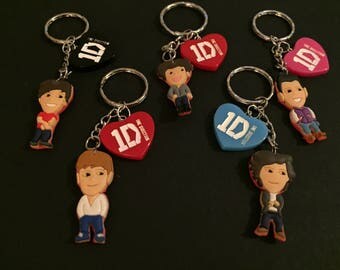 One Direction keyring, One Direction keyring, Harry Styles keyring item 703 by CraftyLittleMonkeyGB