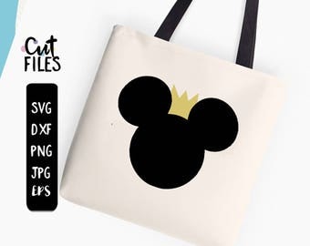 Minnie svg, CROWN Minnie Mouse SVG files, Minnie mouse silhouettes, Minnie mouse clipart, disney svg files for silhouette cricut download