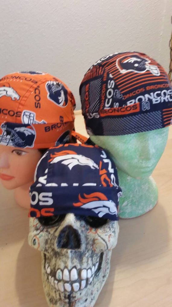 denver broncos skull cap