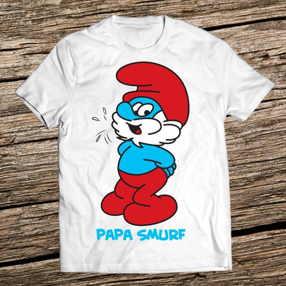 smurf shirt