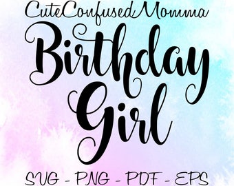 Download Birthday svg | Etsy