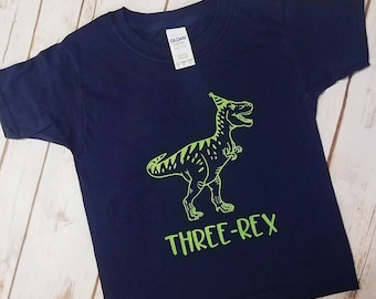 Three-Rex Toddler/Youth Shirt