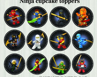 Ninjago printable | Etsy
