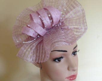 Pale Pink Fascinator,Pink Ascot Fascinator,Ascot Fascinator Pink,Wedding Hat Pink,Pink Wedding Hat,Hats and Fascinators,Pink Ascot Hats,