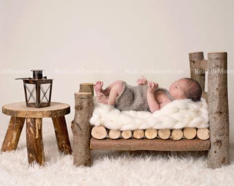 Newborn bed prop | Etsy