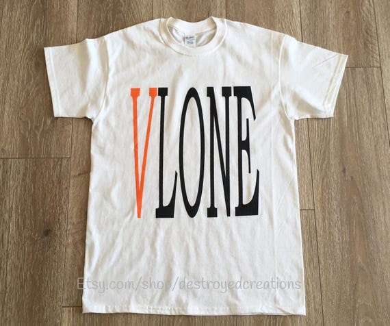vlone friends tee white