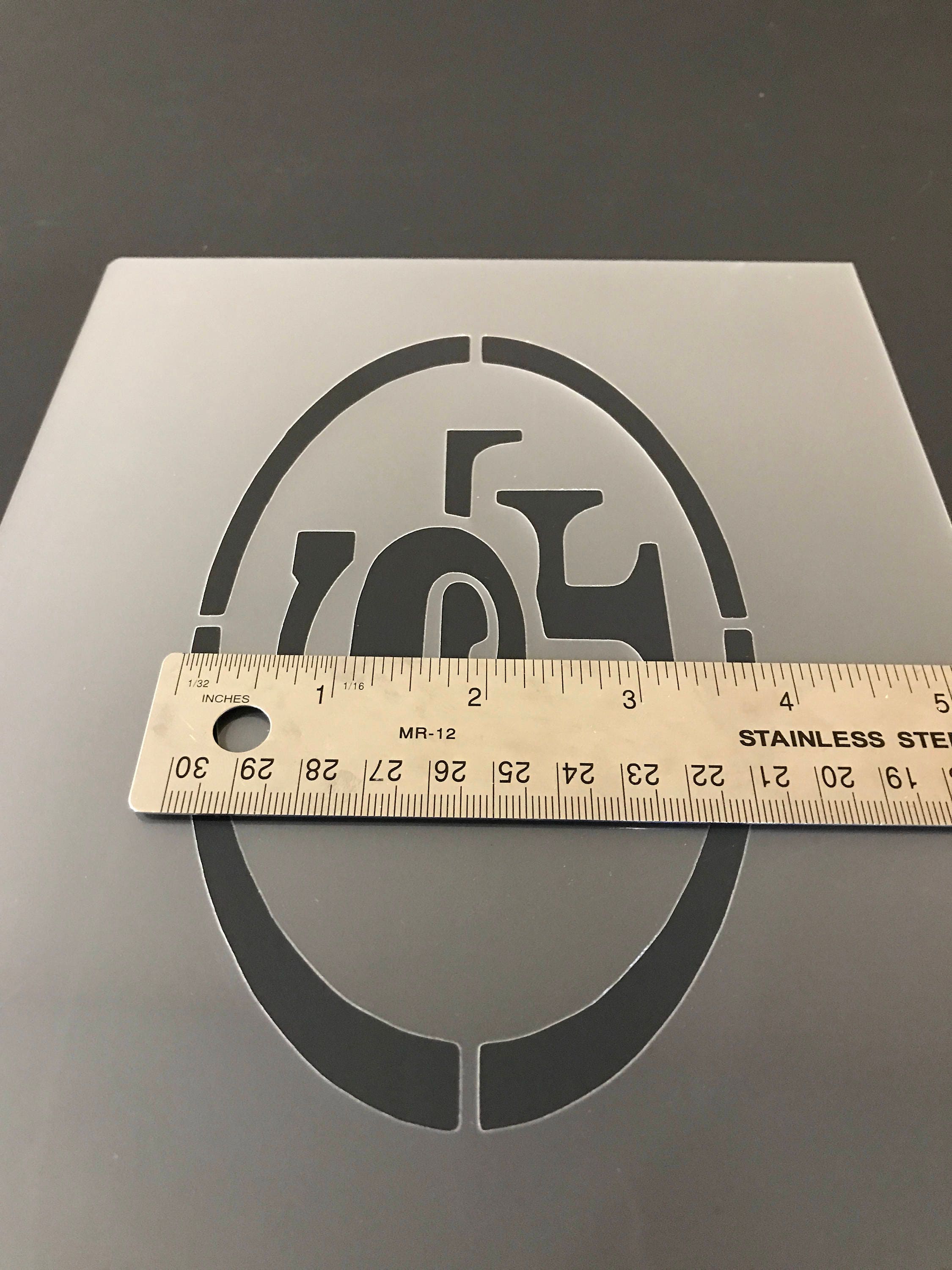 49ers Stencil (7mil Buy 2 Get 1 Free! Mix &amp; Match) from ...