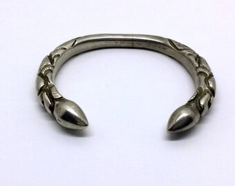 ethnic tribal Sterling silver bracelet #12