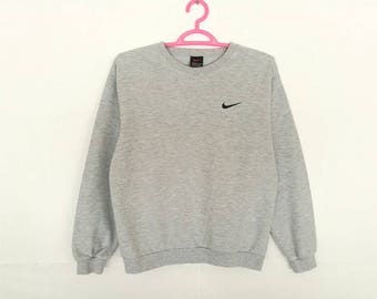 nike gray jumper