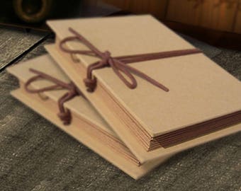 Album photo/ scrapbooking kraft , emplacement pour 44 photos,album accordéon