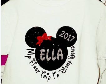 First Disney Trip Tee Boy/Girl