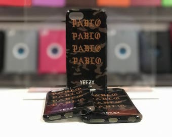 Yeezy I Feel Like Pablo Luminous iPhone 6/6 Plus/6s/6s Plus/7/7 Plus Case