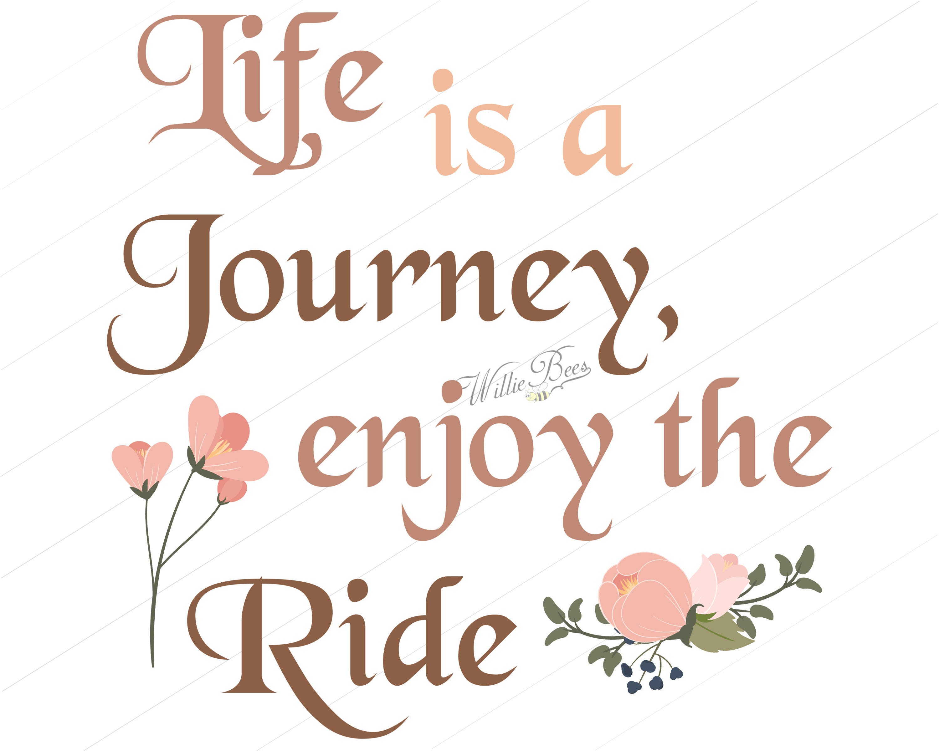 Download Life is A Journey Enjoy The Ride SVG PNG Pdf About Life