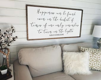 Quote Wall Art harry potter quote | etsy Quote Wall Art harry potter quote | etsy
