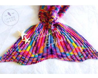 Mermaid Tail, Mermaid Tail Blanket,Best Selling Item, Birthday gift, Gift for her, Gift for Daughter, Present