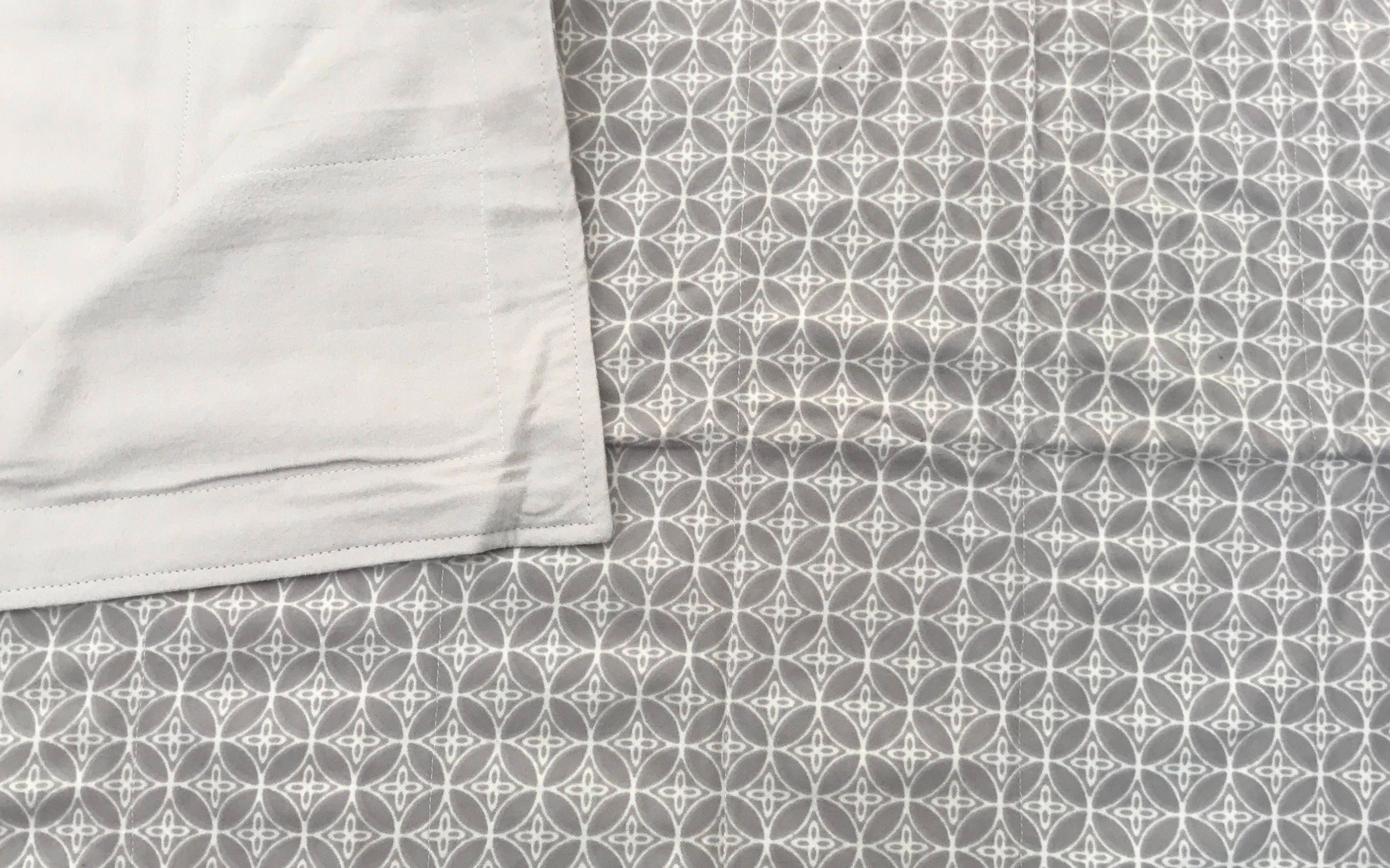 FillingReady Toddler Weighted Blanket 30x40 Gray