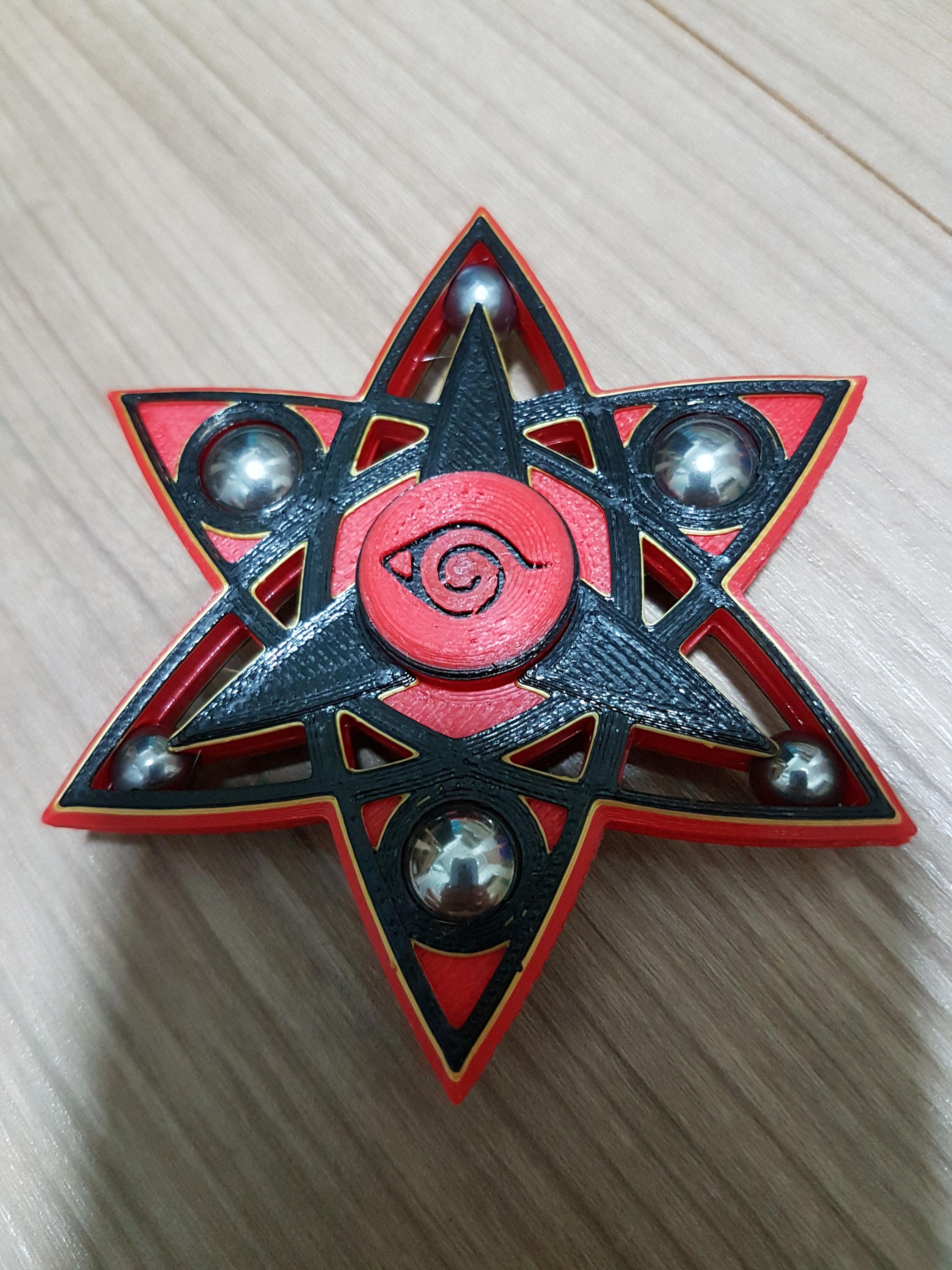 sasuke fidget spinners