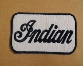 Indian embroidered iron on patch.