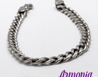 Bracelet silver unisex 950 grumet