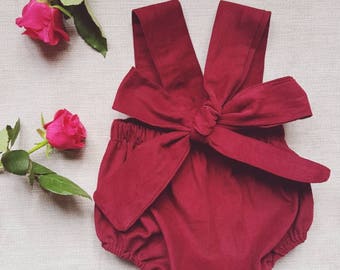 Winterberry cord bloomers