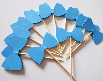 Bow tie baby shower, Bow tie birthday, Bow tie topper DIY, Bow tie onesie banner DIY