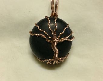 Shungite pendant