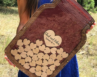 Wedding Guest Book, Wedding Guest Book Alternative, Mason Jar Guest Book, Drop Box, Wedding Mason Jar, Wedding, Mason Jar Alternative Guest